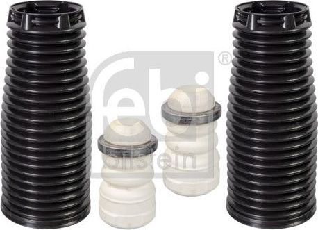Комплект отбойников и пыльников амортизаторов (стоек) Febi Bilstein (Полиуретан). Артикул 170037