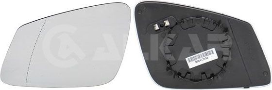 Зеркальное стекло бокового зеркала Alkar левое для BMW X1 I (E84) 2012-2015. Артикул 6475845