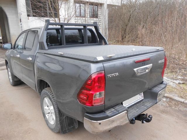 Фаркоп Baltex для Toyota Hilux 2015-2026. Фланцевое крепление. Артикул 24294921