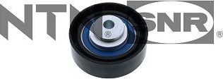 Натяжной ролик (натяжитель) ремня ГРМ NTN / SNR. Артикул GT352.21