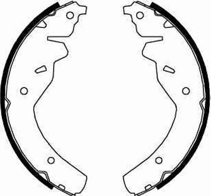 Тормозные колодки TRW. Артикул GS8660