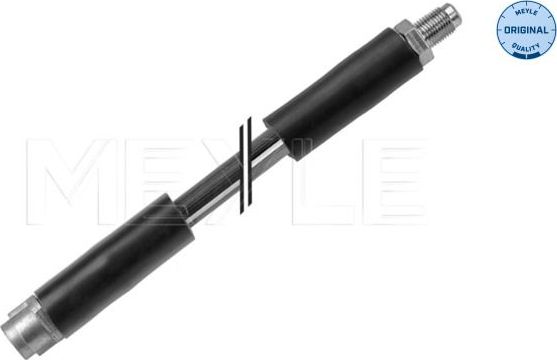 Тормозной шланг Meyle Original задний для Audi A8 II (D3) 2002-2010. Артикул 100 525 0025