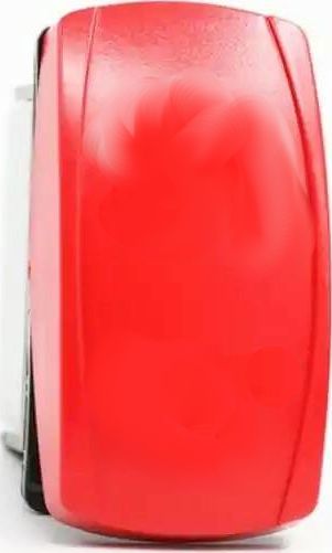 Переключатель РИФ включения/выключения с красной подсветкой. Артикул RIF22-1-2116300