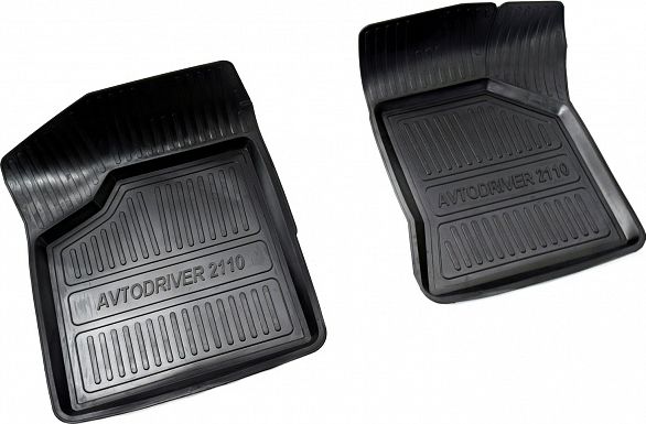 Коврики резиновые Avtodriver для салона Lada (ВАЗ) 2110 1996-2010. Артикул ADRJET018