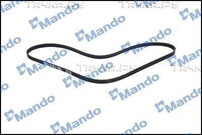 Приводной ремень поликлиновой Mando для Toyota Land Cruiser 100 1998-2007. Артикул MB4PK1237