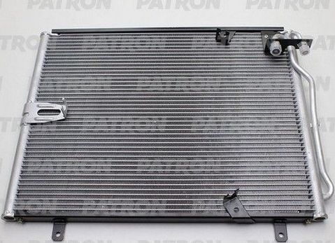Радиатор кондиционера (конденсатор) Patron для BMW 7 II (E32) 1985-1994. Артикул PRS1010