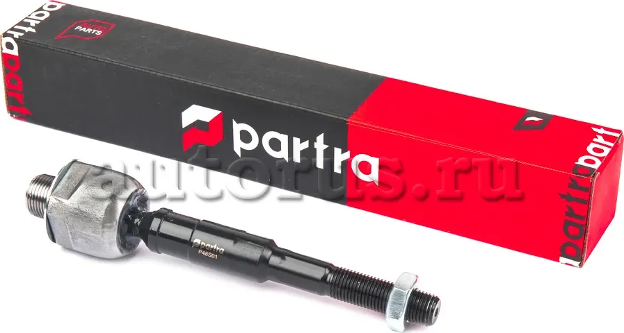 AJ5001 Тяга рулевая L=R (без наконечника) (Partra). Артикул AJ5001