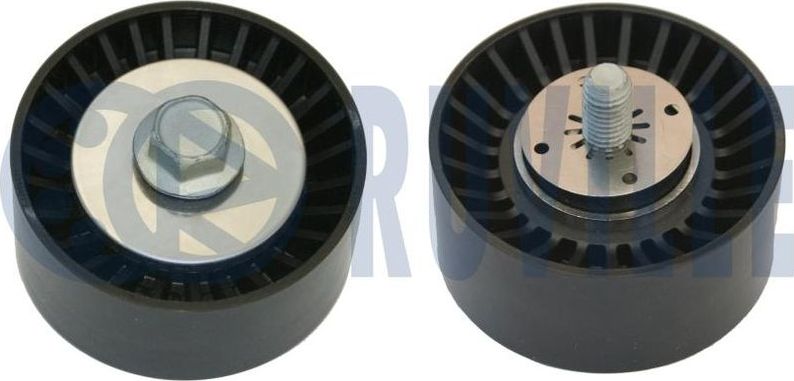 Направляющий (ведущий) ролик приводного поликлинового ремня Ruville. Артикул 542473