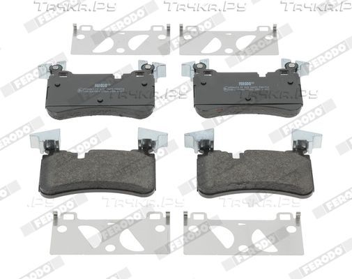 Тормозные колодки Ferodo Premier Eco Friction. Артикул FDB4714