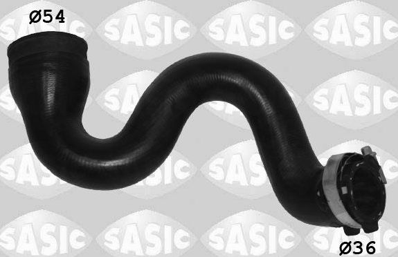 Патрубок интеркулера Sasic для Audi A4 III (B7) 2004-2008. Артикул 3336071