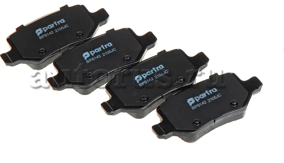Колодки тормозные дисковые | прав/лев | (Partra) Partra. Артикул BP6142