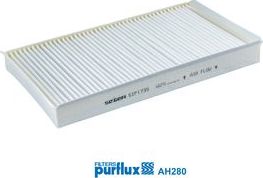 Салонный фильтр Purflux. Артикул AH280