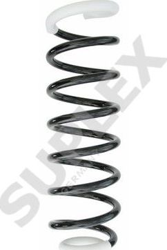Пружина подвески Suplex задняя для Mercedes-Benz A-Класс I (W168) 1997-2004. Артикул 19007