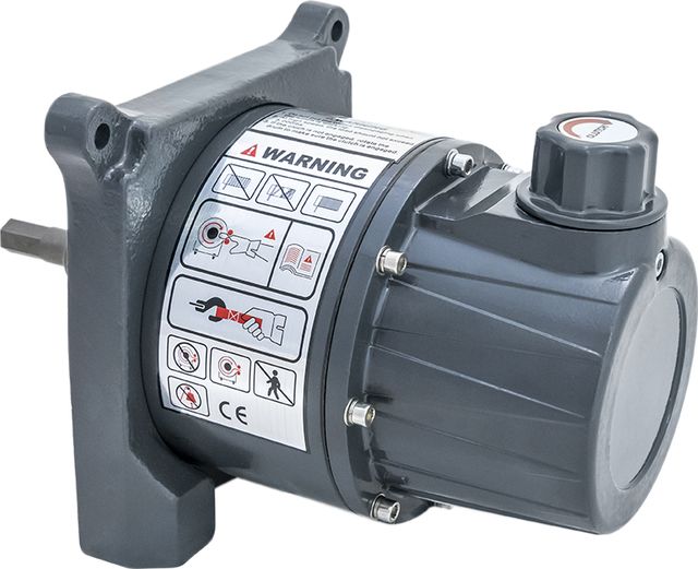 Редуктор для электрической лебёдки Runva HWD12000YD. Артикул GRAHWD12000YD