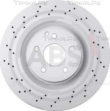 Тормозной диск ABS COATED. Артикул 17795