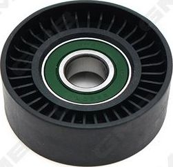 Направляющий (ведущий) ролик приводного поликлинового ремня GMB. Артикул GTA0120