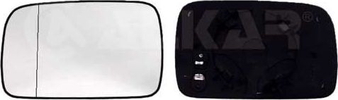 Зеркальное стекло бокового зеркала Alkar. Артикул 6423107