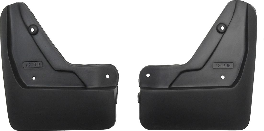 Брызговики 3D Norplast задняя пара для Changan CS85 2019-2026. Артикул NPL-Br-13-20B