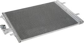 Радиатор кондиционера (конденсатор) Zentparts для Ford Galaxy II 2006-2015. Артикул Z19129