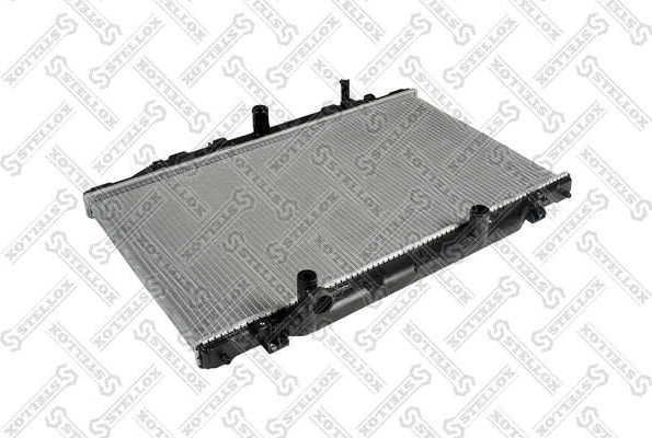 Радиатор охлаждения двигателя Stellox. Артикул 10-26896-SX