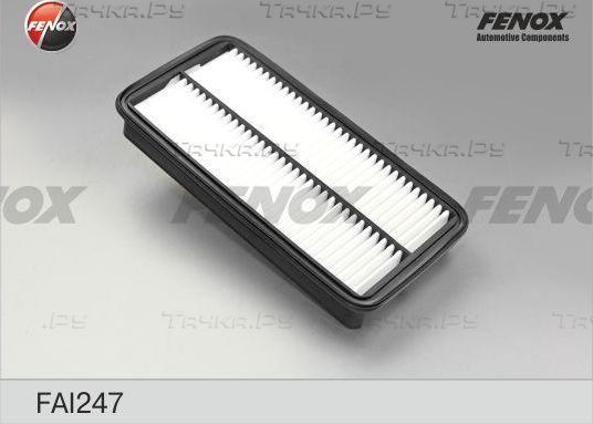 Воздушный фильтр Fenox для Toyota Corolla E100 1992-1997. Артикул FAI247