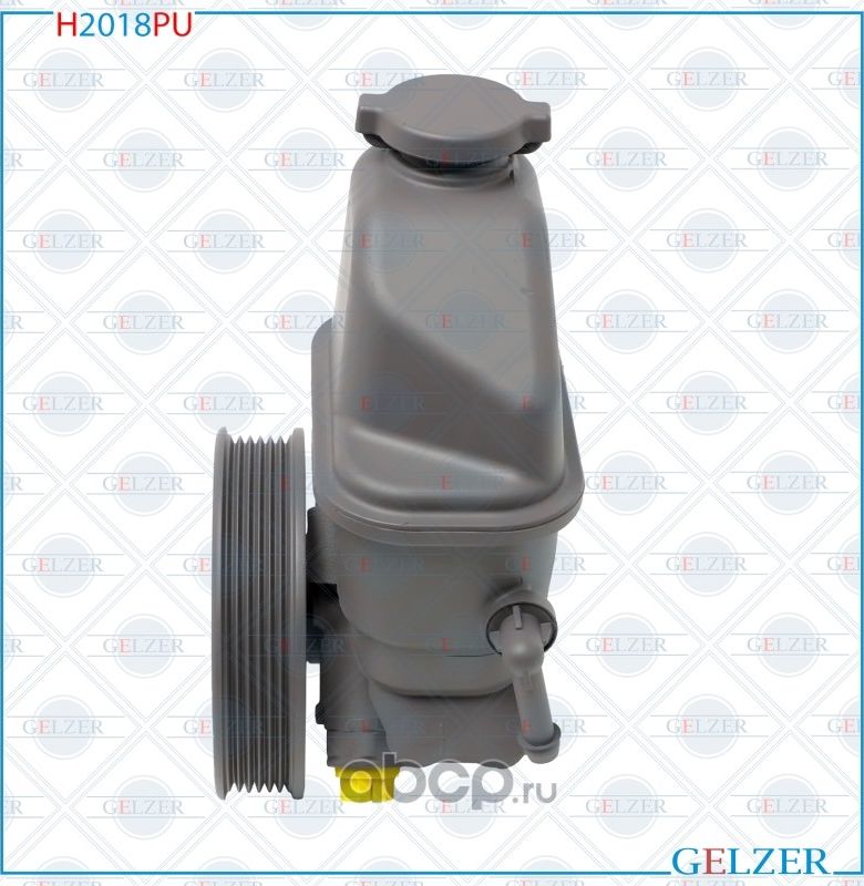 H2018PU Насос ГУР Chevrolet Captiva, OPEL Antara (Ориг.восст) (Gelzer). Артикул H2018PU