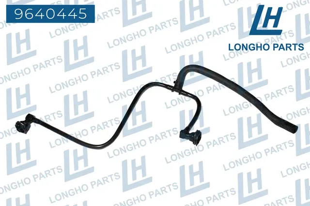 Патрубок пластиковый (трубка) Audi A4/S4/Avant/quattro A5/S5 Coupe/Sp (Longho). Артикул 9640445