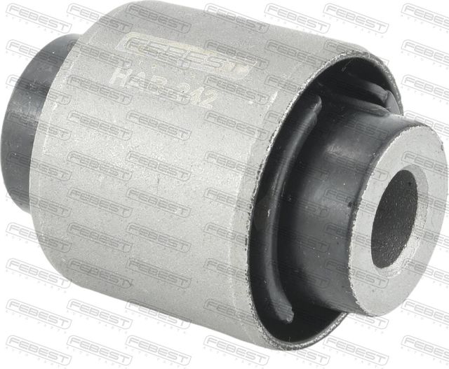 Сайлентблок заднего рычага подвески Febest нижний внутренний для Honda Civic X 2016-2026. Артикул HAB-242