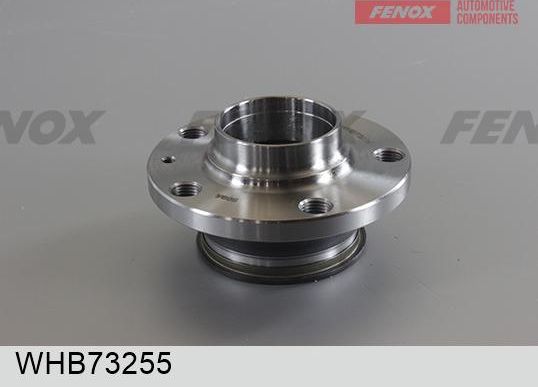 Ступица колеса Fenox задняя для Skoda Rapid I 2012-2019. Артикул WHB73255