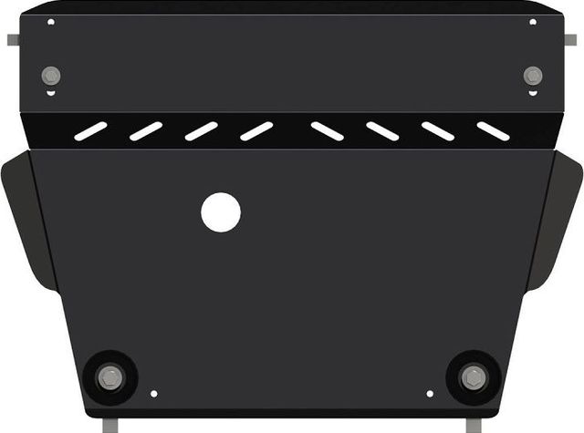 Защита Шериф (2 мм) для картера Lifan MyWay 2017-2021. Артикул 28.3555