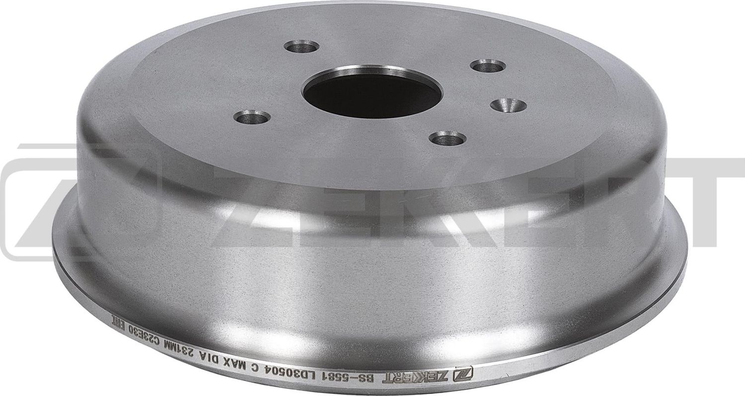 Тормозной барабан Zekkert задний для Daewoo Rezzo 2000-2008. Артикул BS-5581