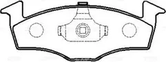 Колодки тормозные (CTR). Артикул GK1248