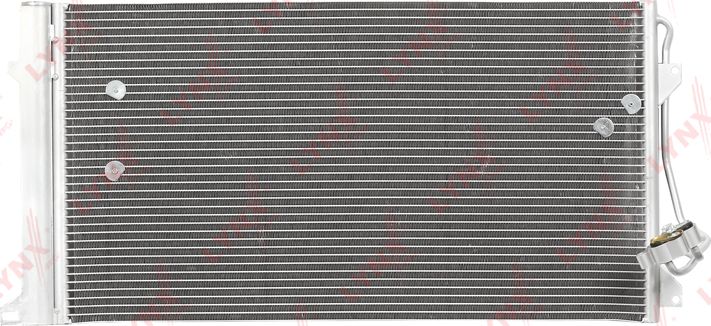 Радиатор кондиционера (конденсатор) LYNXauto. Артикул RC-0525