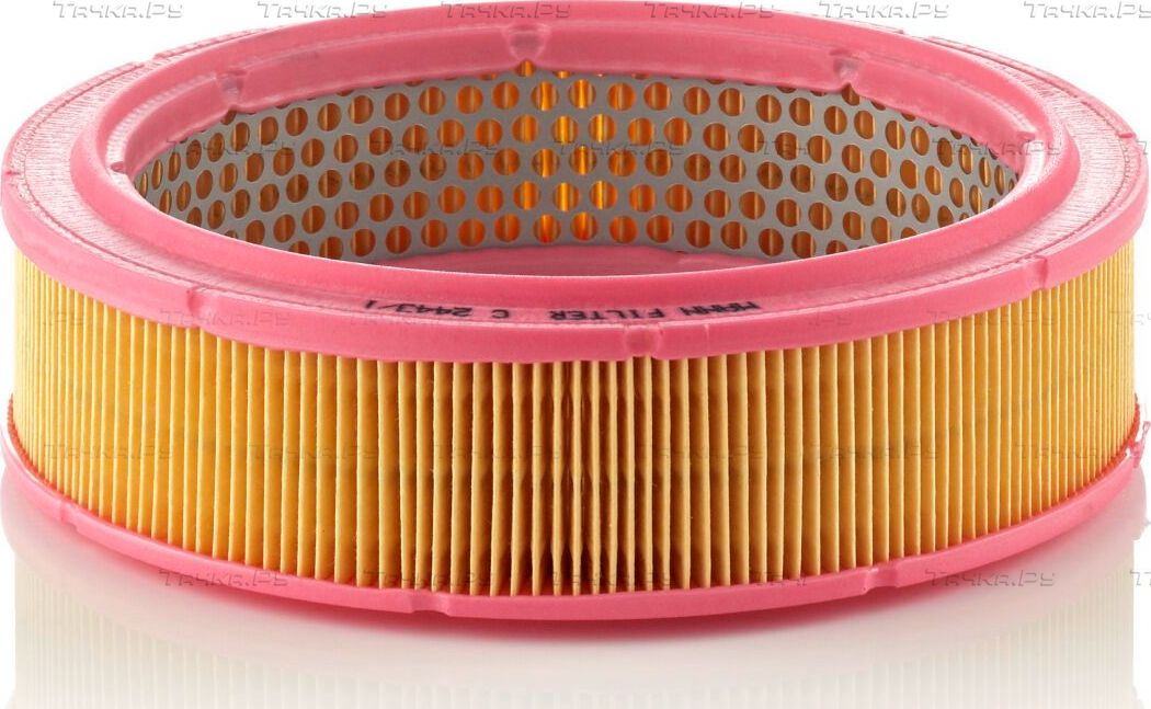 Воздушный фильтр Mann-Filter для ВАЗ Нива, 4x4 1976-2011. Артикул C 2443/1