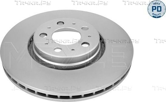 Тормозной диск Meyle PD передний для Volvo S60 I 2000-2010. Артикул 583 521 5024/PD