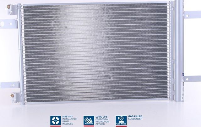 Радиатор кондиционера (конденсатор) Nissens (алюминий) для Peugeot 5008 II 2016-2026. Артикул 940458