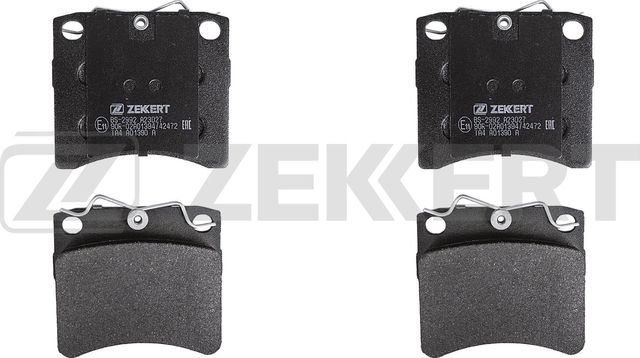 Тормозные колодки Zekkert. Артикул BS-2992