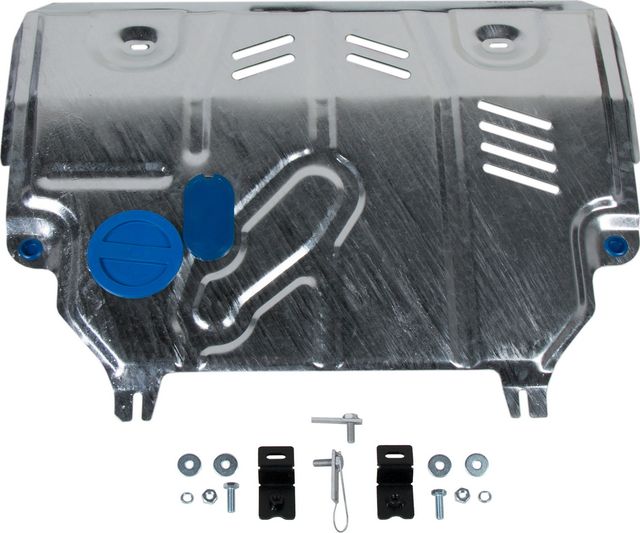 Защита Rival для картера и КПП Lexus NX 200 2014-2021. Артикул ZZZ.3211.1