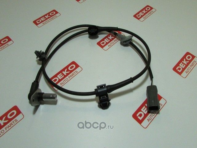 Датчик ABS MAZ CX-7 FRRH, арт. DL206-43-70XB (шт.) (Deko). Артикул DL2064370XB