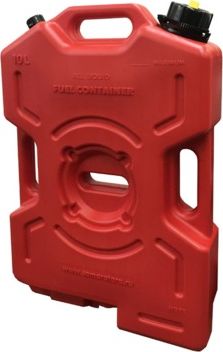 Канистра ТехноХим Экстрим Квадро 10 л Красная. Артикул kandr10red