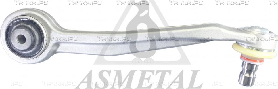 Продольный рычаг передней подвески Asmetal (алюминий) задний правый верхний для Audi A7 I (4G) 2010-2018. Артикул 23AU0107B