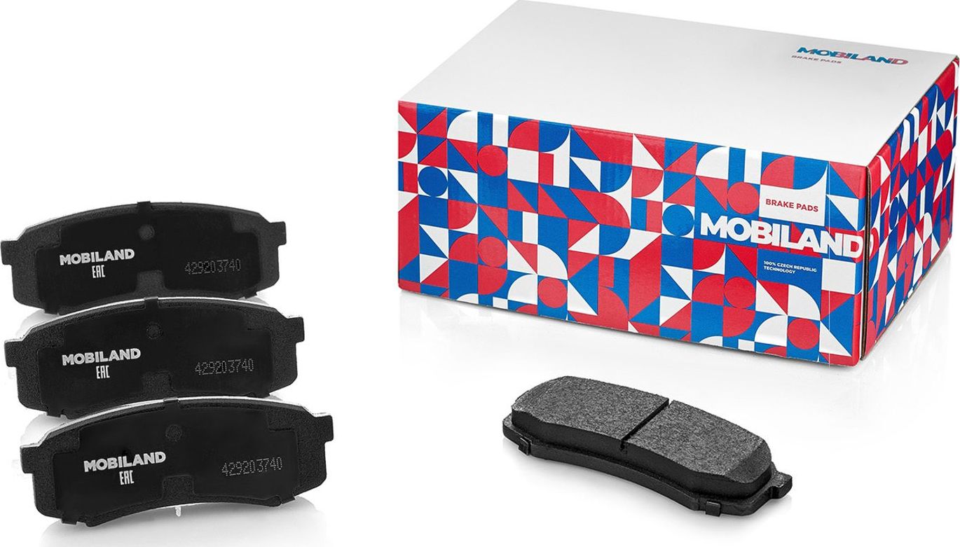 Тормозные колодки Mobiland. Артикул 429203740