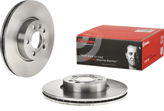 Тормозной диск Brembo передний для Ford Galaxy I 2000-2006. Артикул 09.9797.10