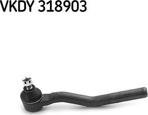 Наконечник рулевой тяги SKF. Артикул VKDY 318903