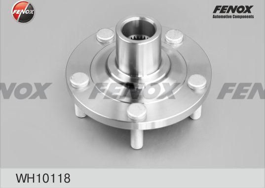 Ступица колеса Fenox. Артикул WH10118