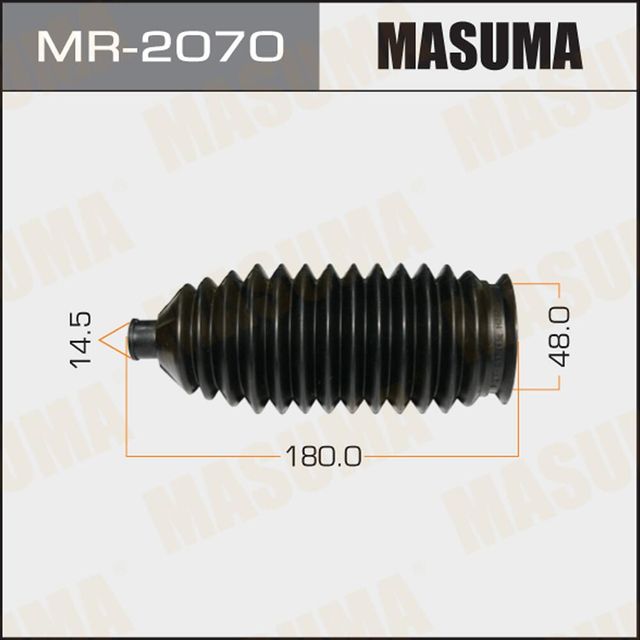 Пыльник рулевой рейки Masuma. Артикул MR-2070