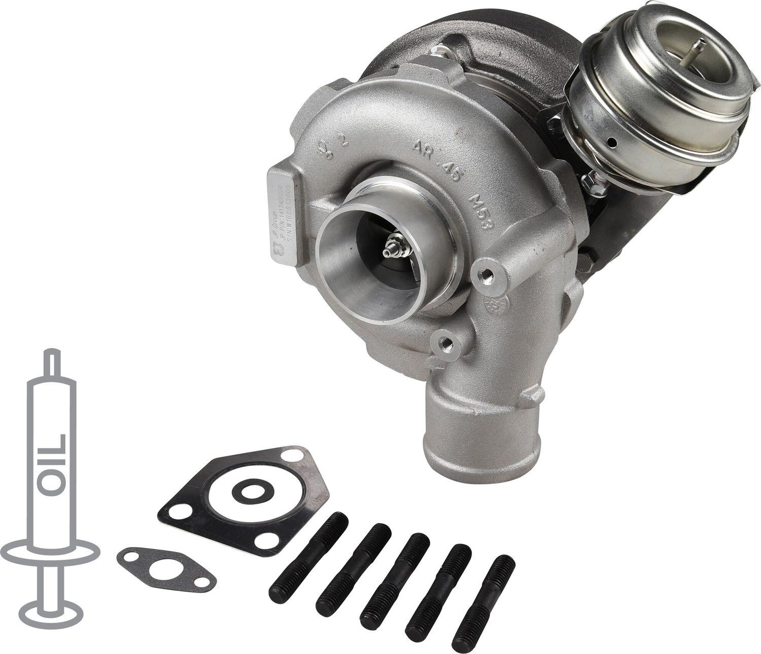 Турбина (турбокомпрессор) JP Group. Артикул 1417400200