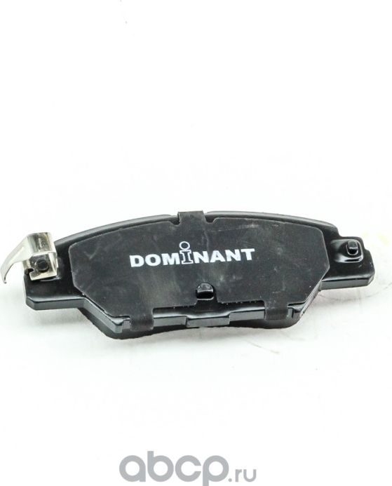 Колодки тормозные задние (Dominant). Артикул MZ0070100001
