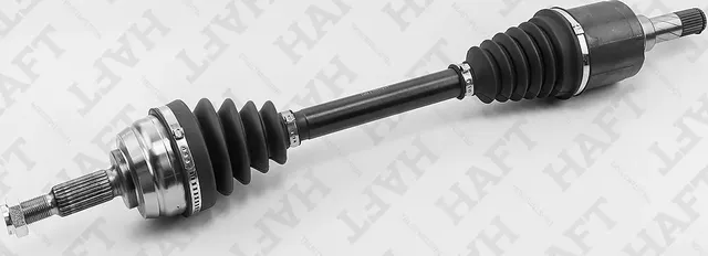 Привод в сборе RENAULT DUSTER 10- лев. (Haft). Артикул AW0134