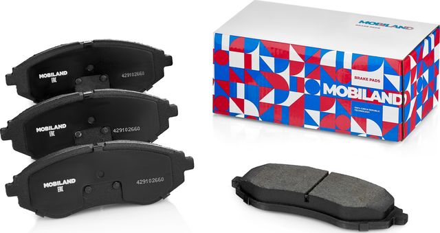Тормозные колодки Mobiland. Артикул 429102660